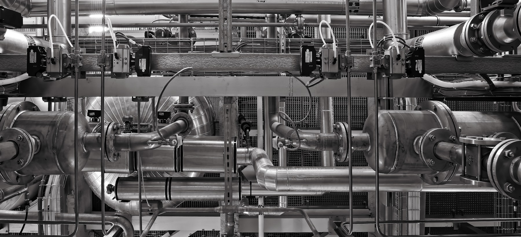 Industrial process installation